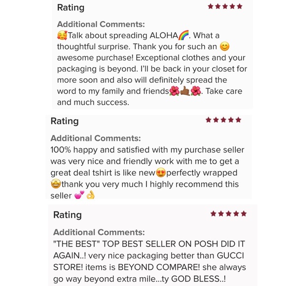 Meet your Posher A Quality Closet - Picture 7 of 8